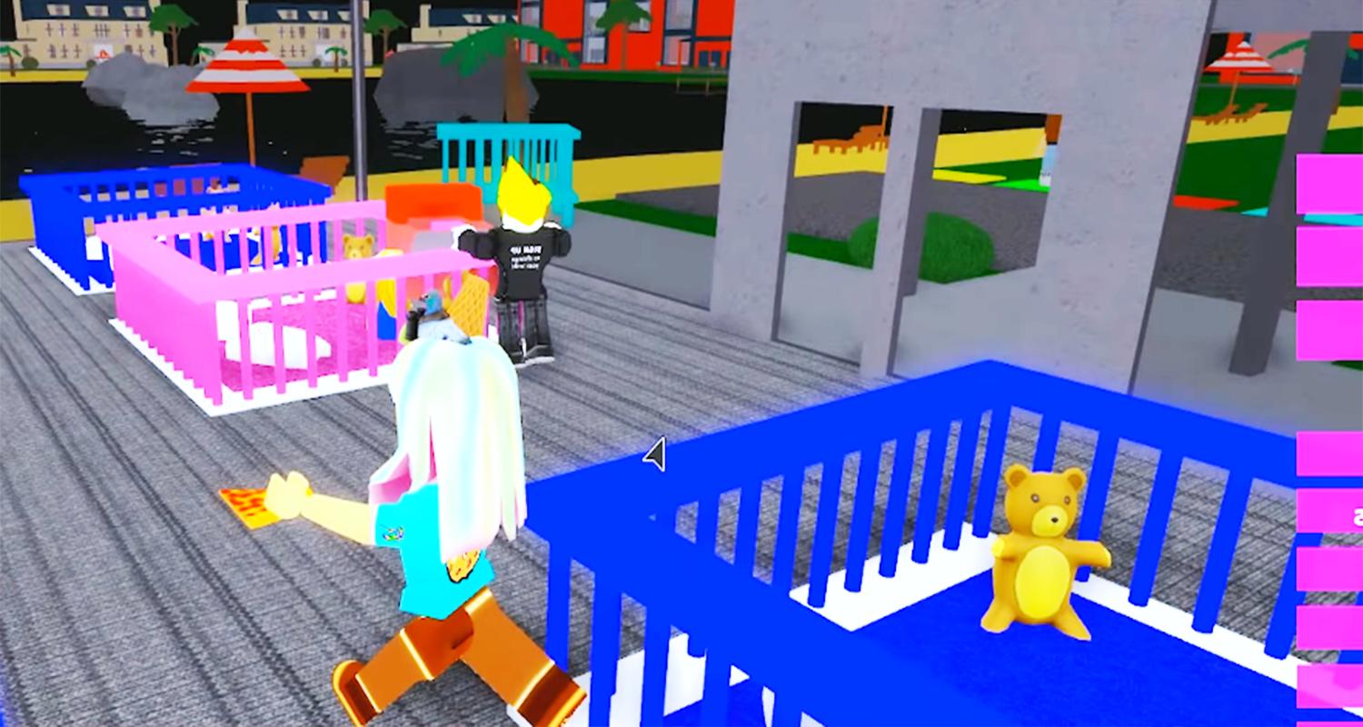 Game Called In Roblox Raise And Adopt A Cute Baby Roblox Flee - roblox adopt and raise a cute kid game roblox flee the facility