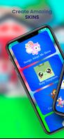 AdoptSkin - skins for Adopt Me الملصق