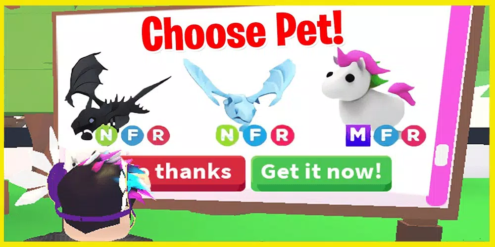 Adopt me pets for roblox APK (Android App) - Baixar Grátis