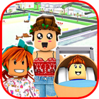 Adopt cute raise roblox obby أيقونة