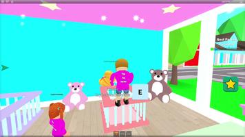 Adopt cute raise roblox obby capture d'écran 2