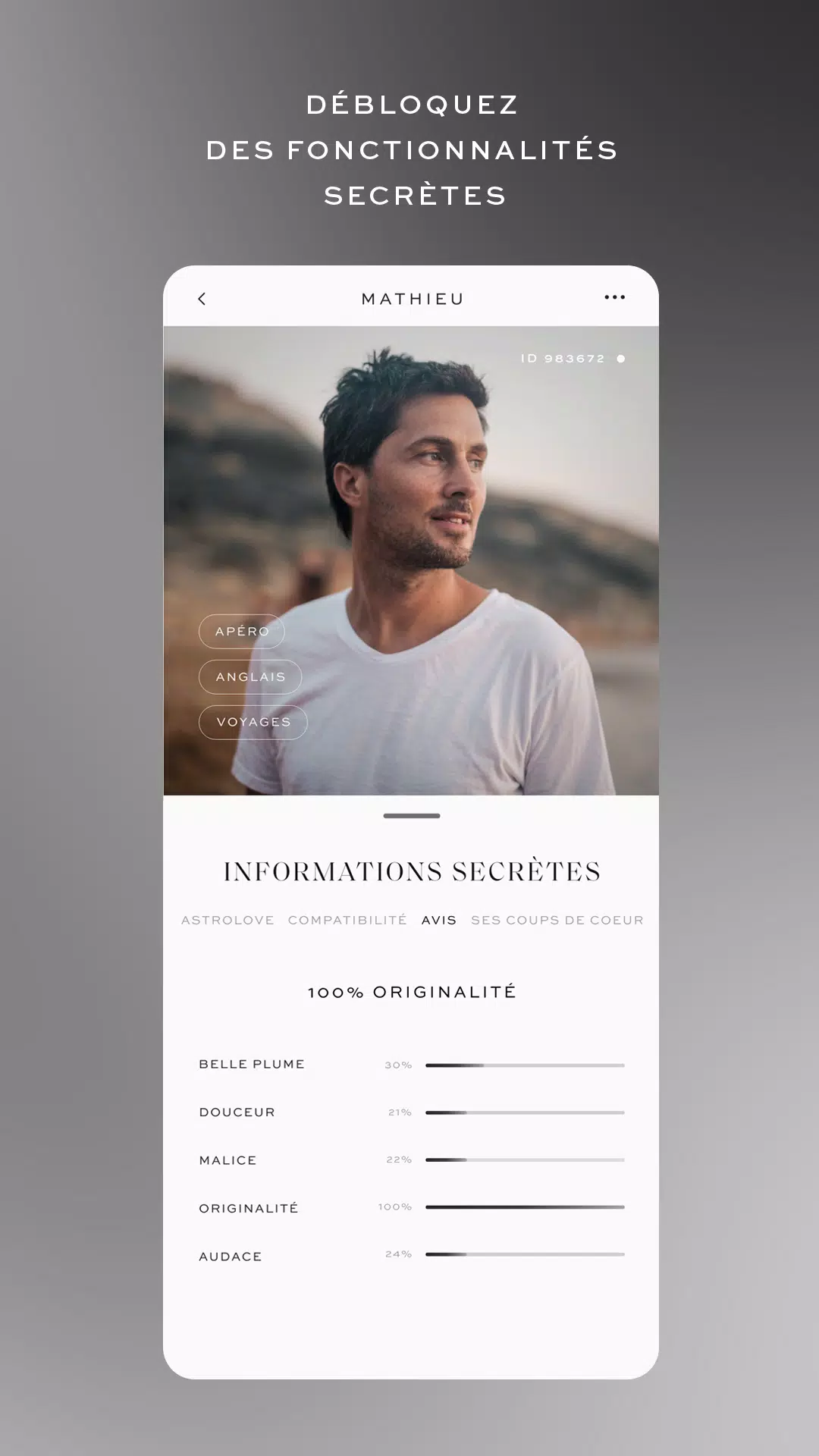 Happn Interface Screenshot 2