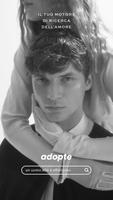 adopte Affiche