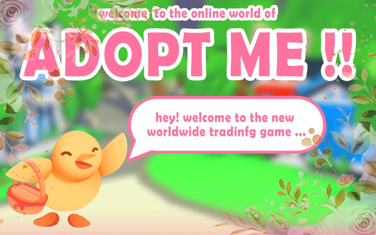 Adopt me APK for Android Download
