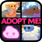 adopt me games all pets quiz-icoon