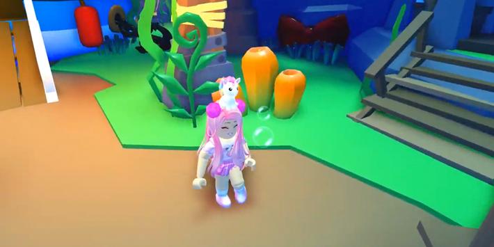 Adopt Me Unicorn Pet