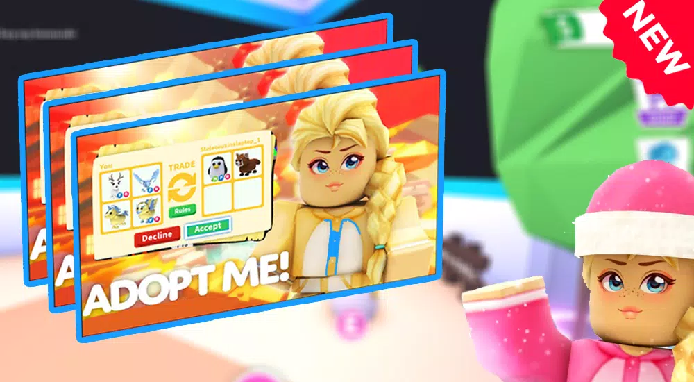 Trading Up - Next Level Adopt Me Trading Game (ROBLOX ADOPT ME) 