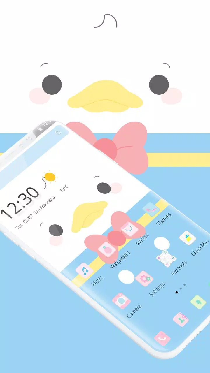 Adorable Duck Face Emoji Theme For Android Apk Download