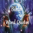 Bible Word Quotes icône