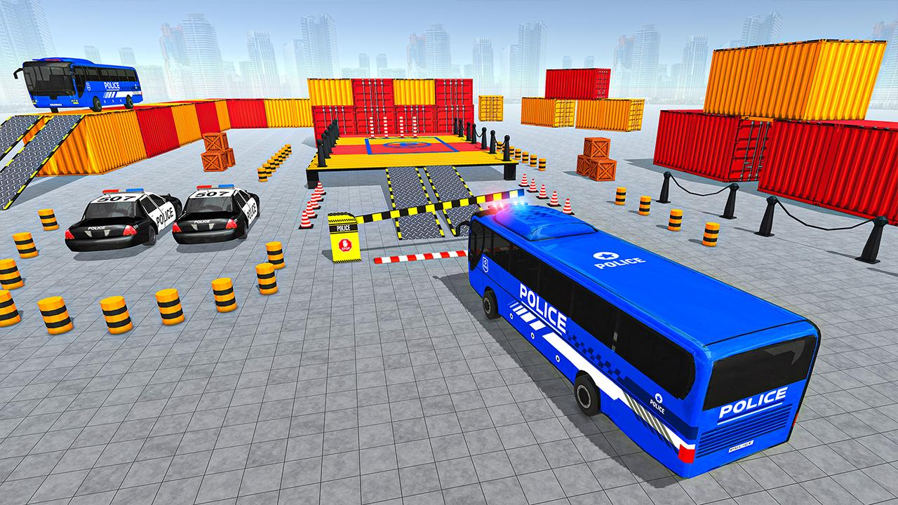 bus parking: bus parking gamesapp截图