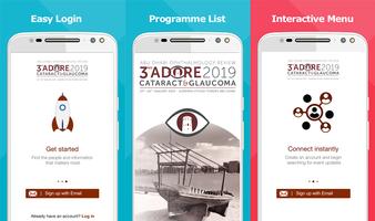 Adore Conference الملصق