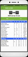 Cricket Live ภาพหน้าจอ 2