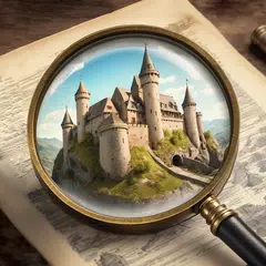 Hidden Objects: Coastal Hill Icon