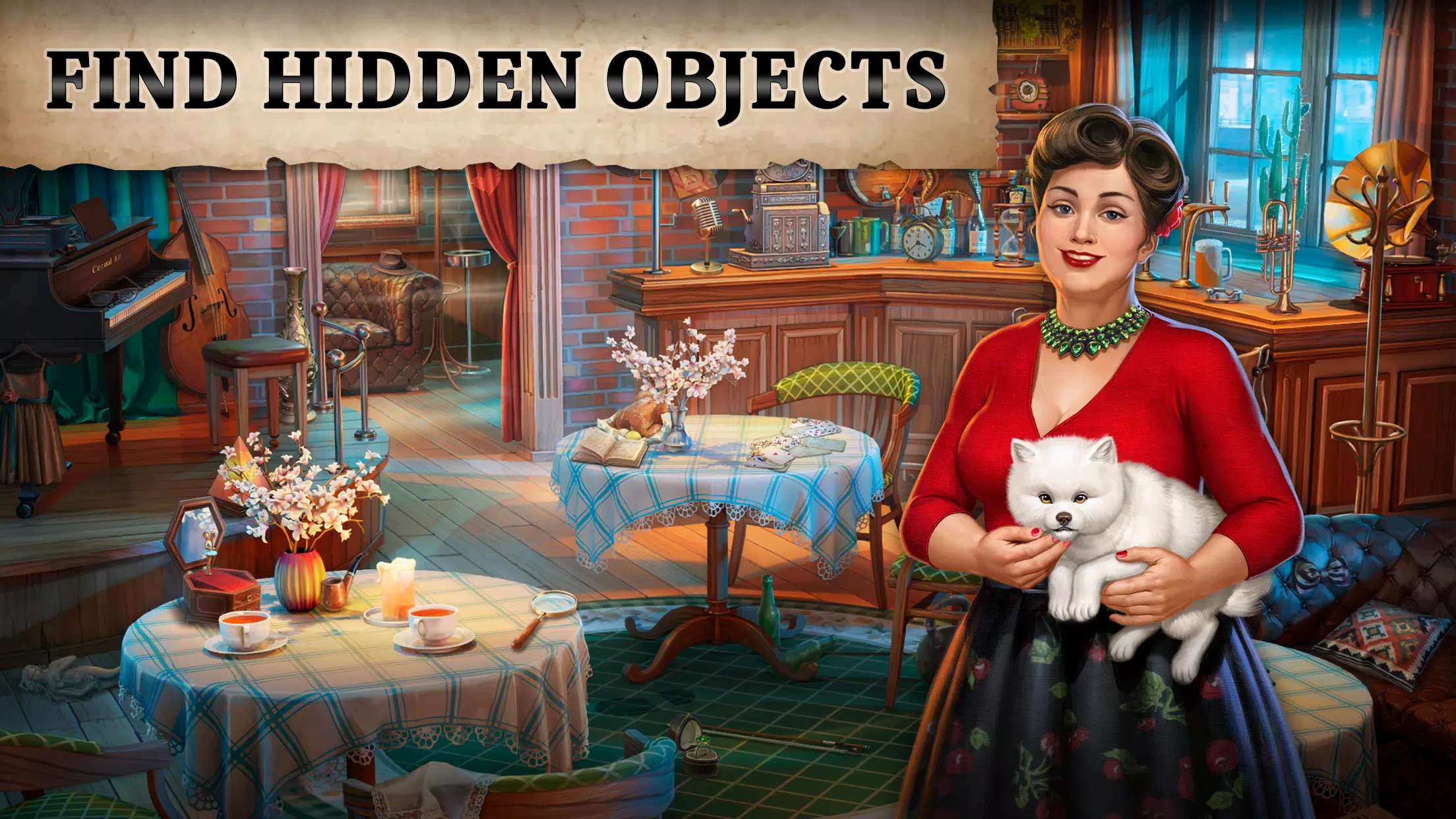 Hidden Objects: Coastal Hill