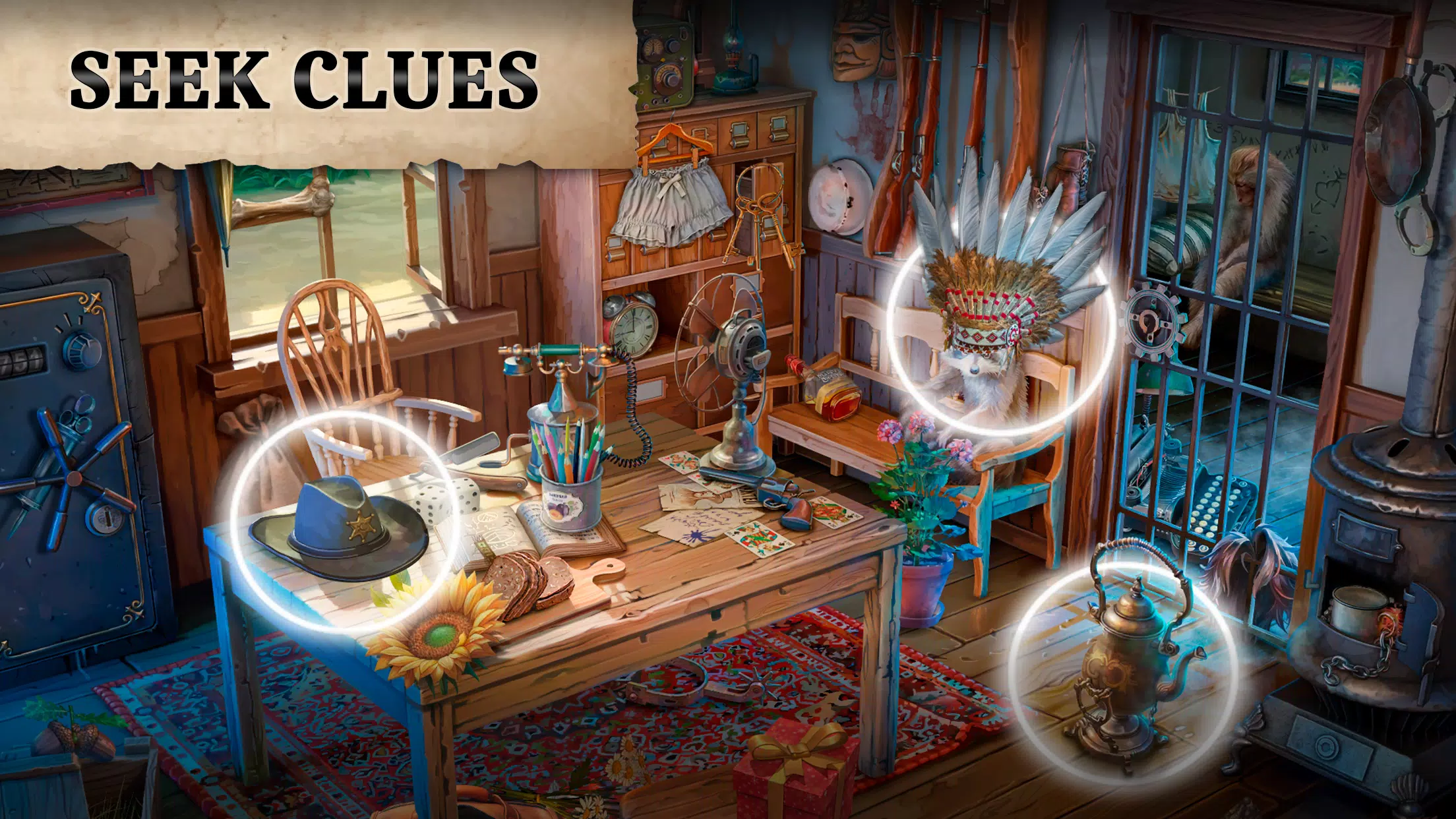 Hidden Objects: Coastal Hill