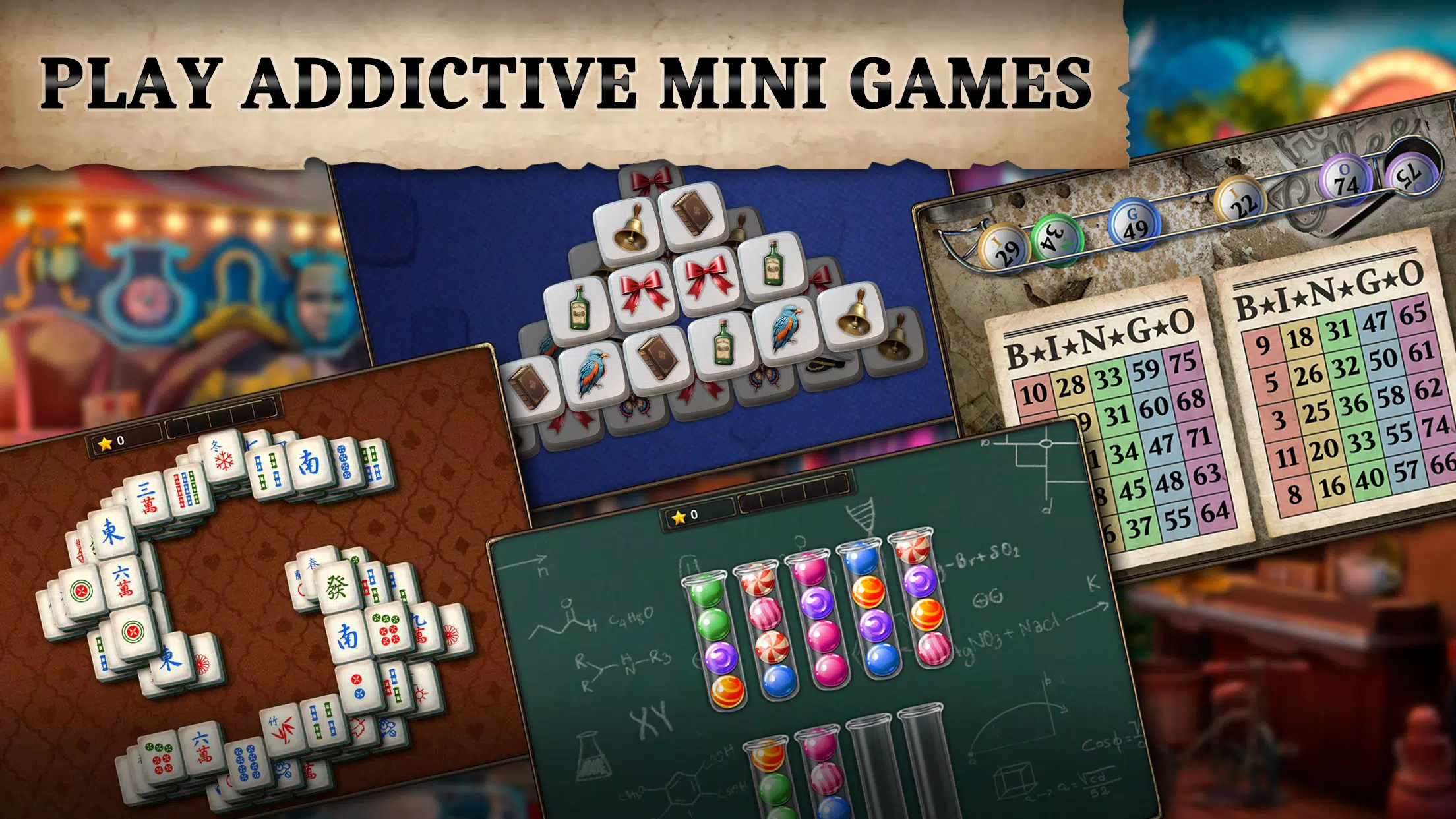 Hidden Objects: Coastal Hill