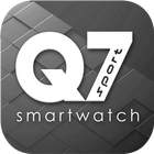 Q7 Sport  Smartwatch icône