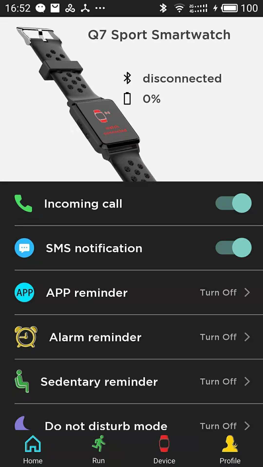 Q7 Sport Smartwatch APK for Android Download