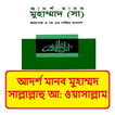 আদর্শ মানব মুহাম্মদ সাঃ বই