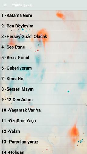 athena sarkilari internetsiz for android apk download