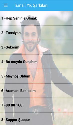 ismail yk sarkilari internetsiz 40 sarki for android apk download