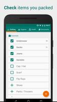 Packing List for Travel - Pack screenshot 2