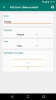 Lista de Bagagem para Viagem - imagem de tela 3