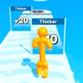 Tall Man Runner: Taller Run 3D