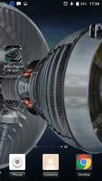 Mesin Turbo 3D Live Wallpaper poster