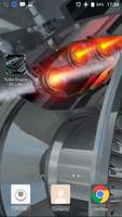 Mesin Turbo 3D Live Wallpaper screenshot 1