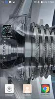 Mesin Turbo 3D Live Wallpaper screenshot 2