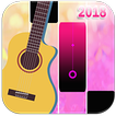 Pink Guitar Tiles 2018