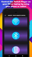 Remote Control for Twitch Player - ADMote Control الملصق