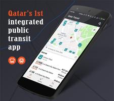 Qatar Transit Plakat