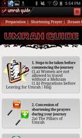 Umrah Guide Affiche