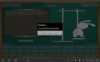 HangmanPro: Play, Learn, Enjoy capture d'écran 1