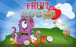 Fruit Rocks Free Affiche