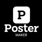 Poster Maker, Flyer Maker, Ads Zeichen