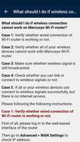 Mercusys Router Setup Guide capture d'écran 3