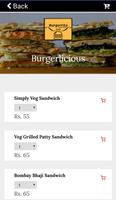 Burgerrita Client App capture d'écran 3