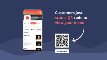 QR code Digital Restaurant Menu by Blend screenshot 1