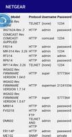 Default Router Passwords ảnh chụp màn hình 1