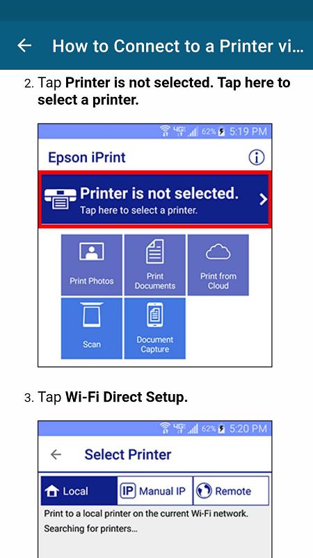 Guide for Epson iPrint for Android - APK Download