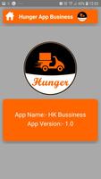 Hunger App Business اسکرین شاٹ 2
