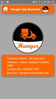 Hunger App Business syot layar 3