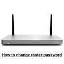 How to change router password APK