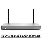 How to change router password icône
