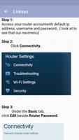 How to change router password Affiche