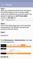 How to change router password capture d'écran 3