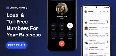 Linked Phone Business Number
